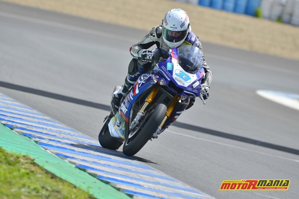 Marek Szkopek zadebiutuje w klasie Superbike