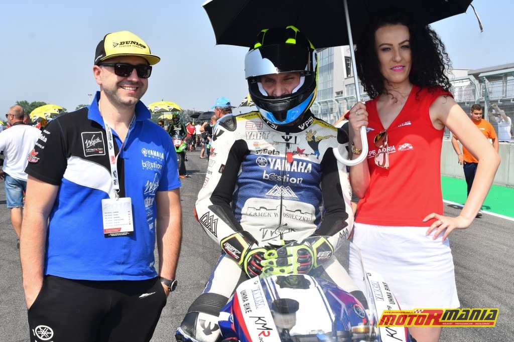 Grzegorz Wójcik i Adrian Pasek