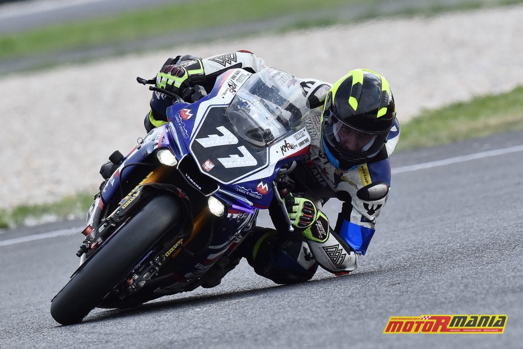 Adrian Pasek w akcji