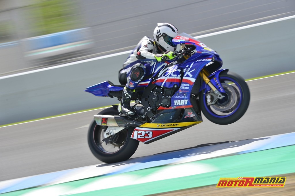 Adrian Pasek jak zwykle widowiskowo