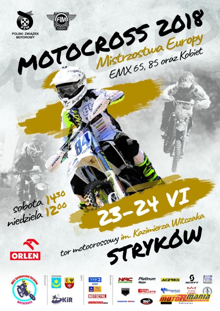 Mistrzostwa Europy MX Strykow 2018 (4)