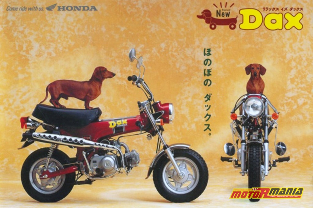 W Japonii małą Honde nazywano Jamnikiem