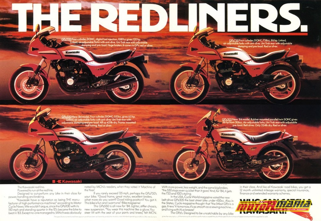 W rodzinie Redliners