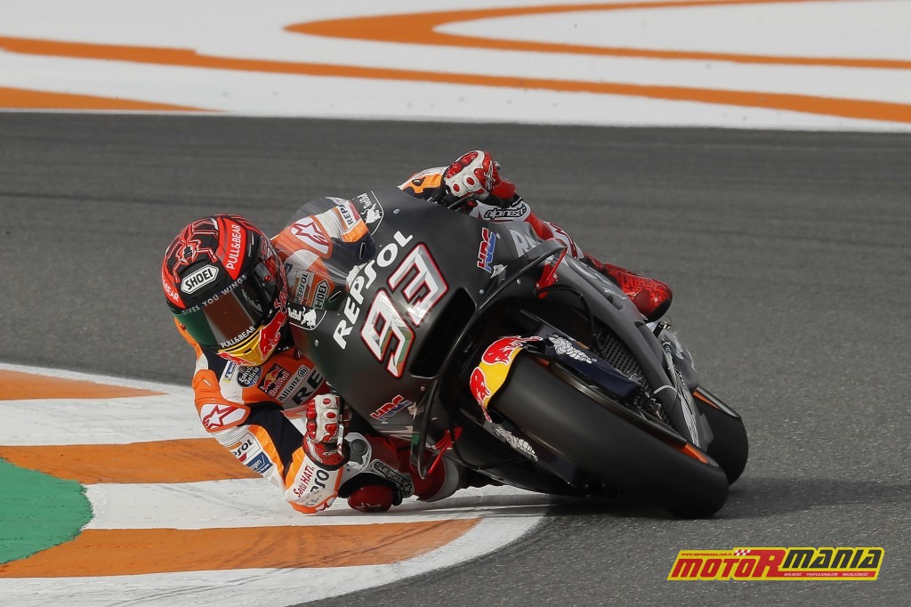 Marquez ma przed sobą sporo pracy - foto: Honda