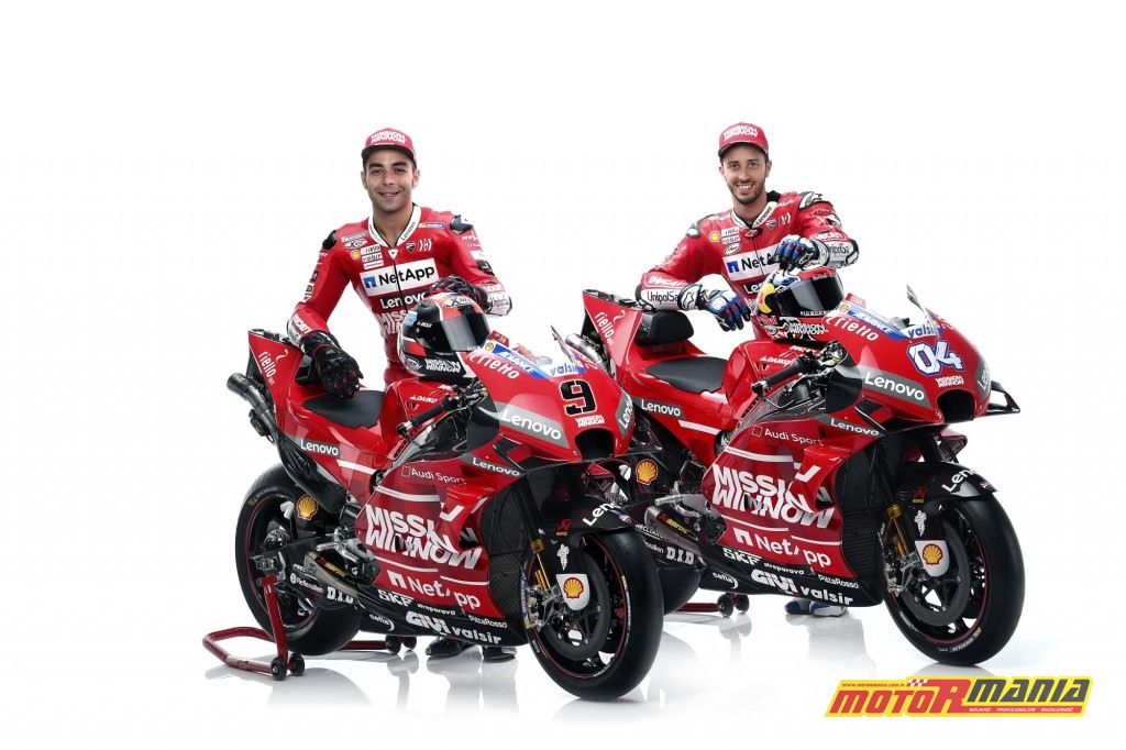 Nowe barwy i nowy skład - zdjęcia: Ducati