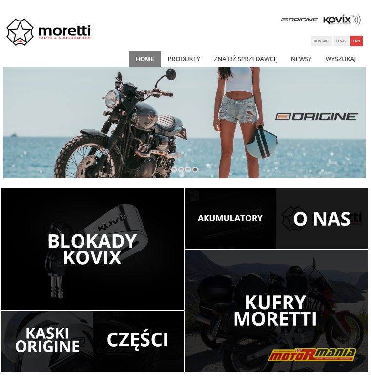Strona główna morettiparts.pl