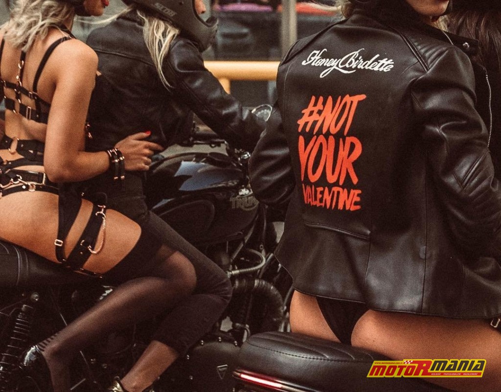 sydney dziewczyny w bieliznie na motocyklach not your valentine (2)