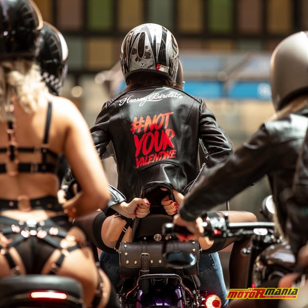 sydney dziewczyny w bieliznie na motocyklach not your valentine (7)