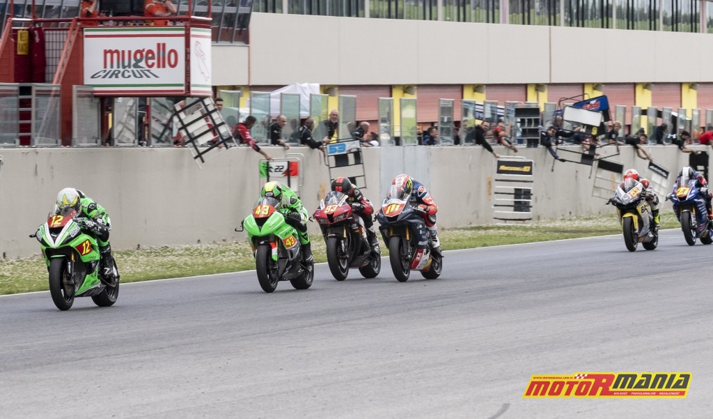 W Supersportach było gorąco!