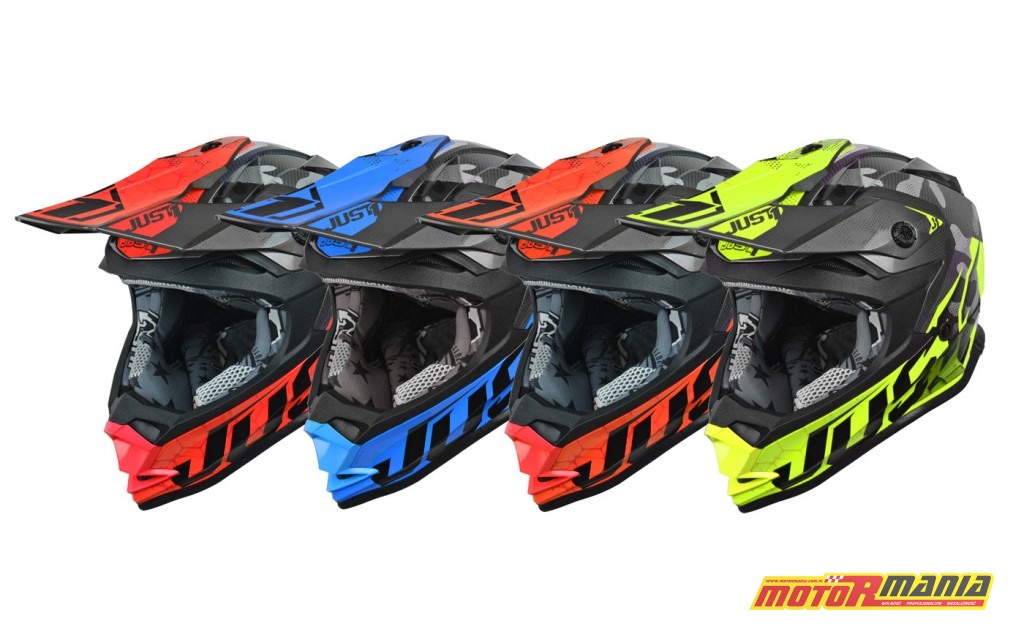 Just1 J32 Kids kask mx dla dzieci