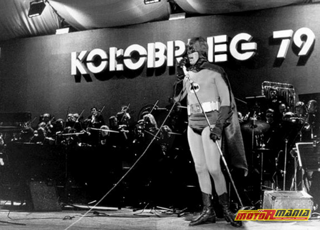 Superbohater w Kołobrzegu 1979