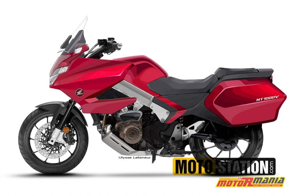 Honda DEAUVILLE 1000 2020 plotki