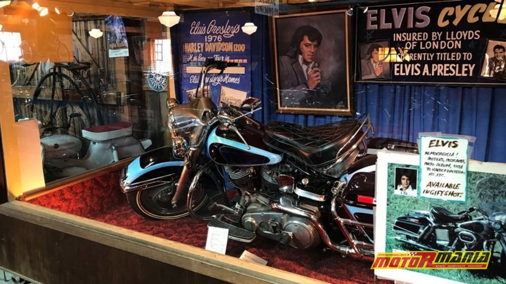 Elvis Presley 1976 Harley Davidson Electra Glide (2)