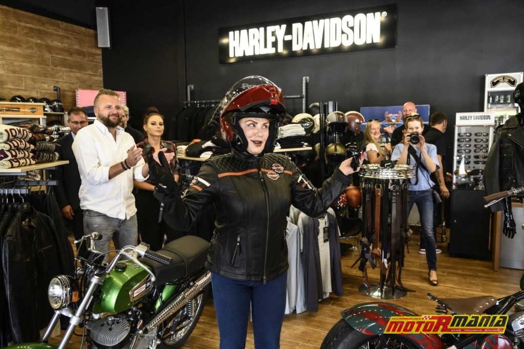Georgette Mosbacher Harley Warszawa (7)