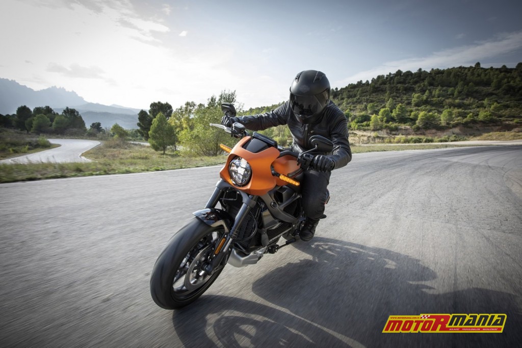 Harley Davidson LiveWire 2020 (1)
