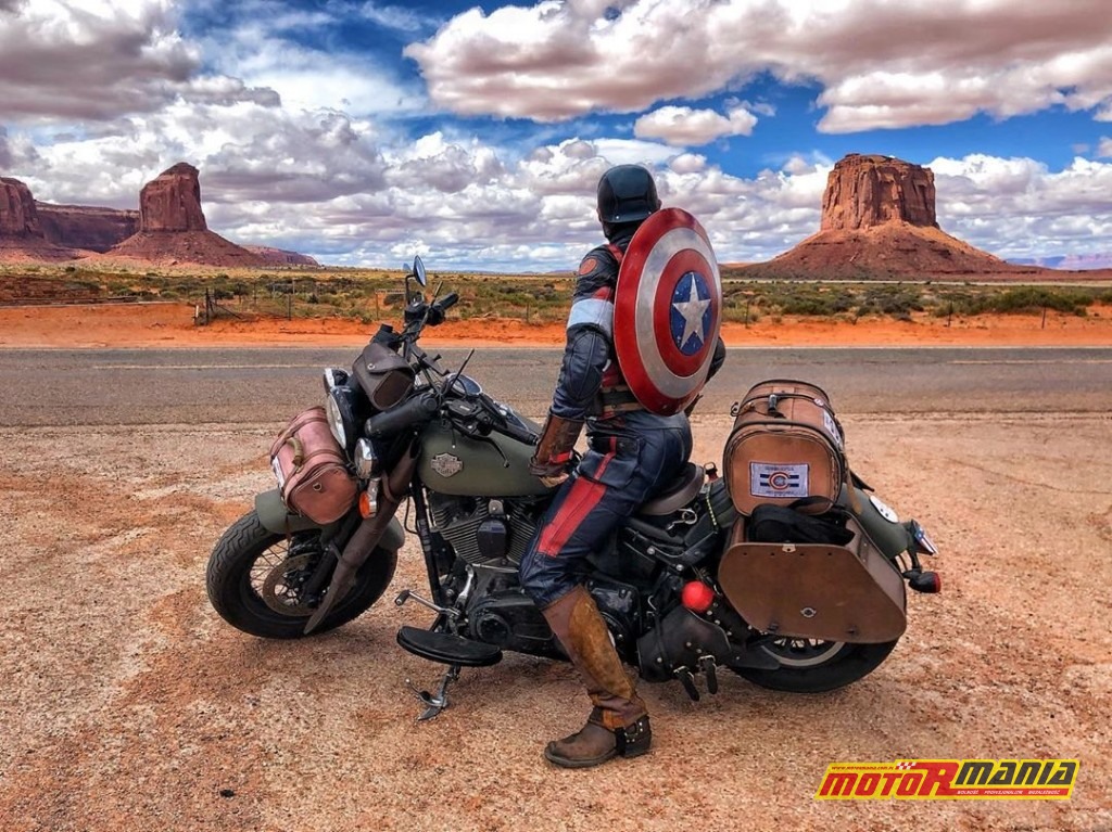 kapitan ameryka kolorado