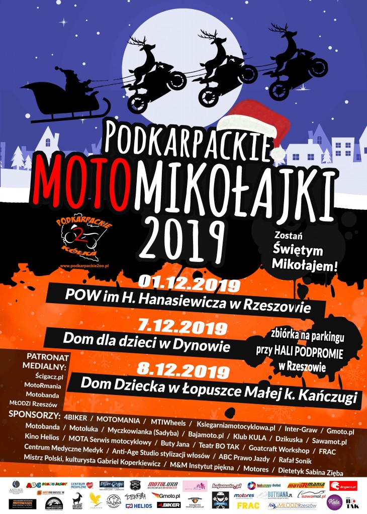 plakat motomikołaje 2019