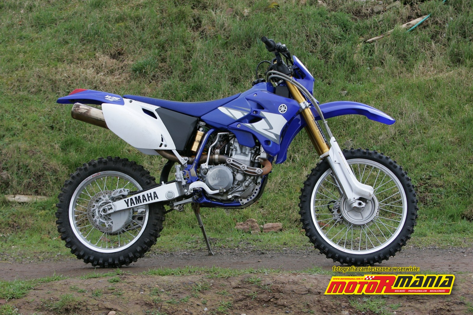 Yamaha WR 450 2Track_20 MotoRmania Motocykle, skutery, newsy