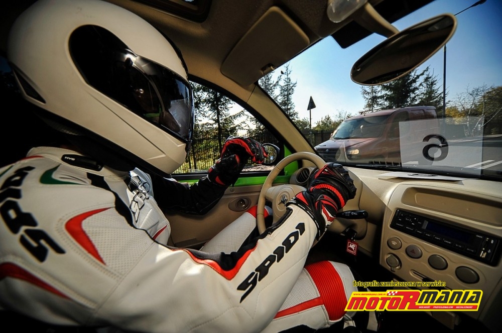 Electric power - testujemy Rometa 4E, elektryczny samochód kat. B1 ...