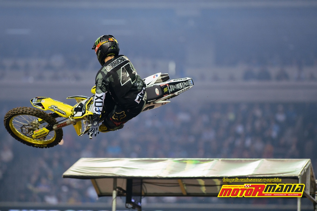 Ricky Carmichael Whip Monster Energy Supercross MotoRmania