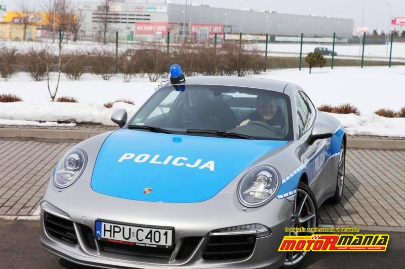 Radiowozy Porsche W Poznańskiej Policji? To Tylko Dobry Żart!