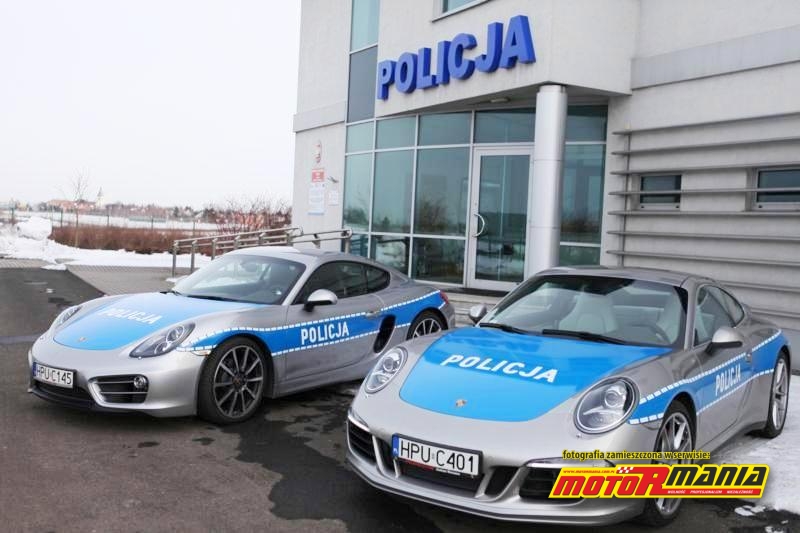 Radiowozy Porsche W Poznańskiej Policji? To Tylko Dobry Żart!