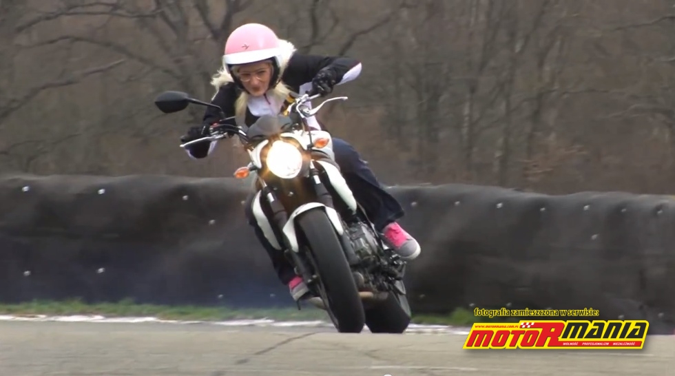 Czy Suzuki Gladius 650 to motocykl dla kobiet? Stuntjazda