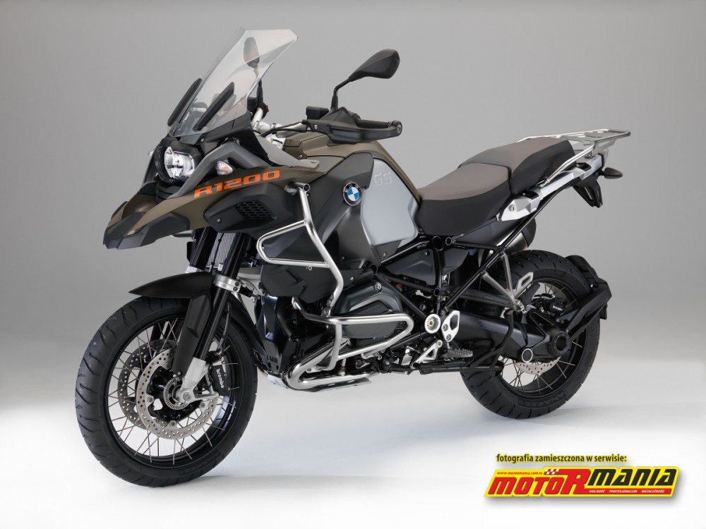 BMW R1200GS Adventure 2014 już jest - szczegóły, dane techniczne i 107 ...