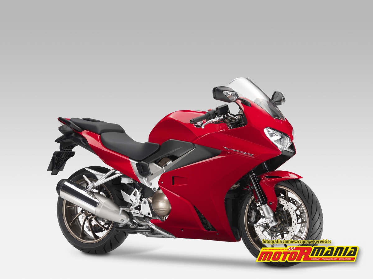 Honda vfr800f 2014