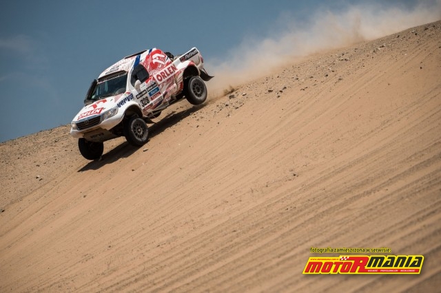 Dabrowski i Czachor Dakar 2014 (1)