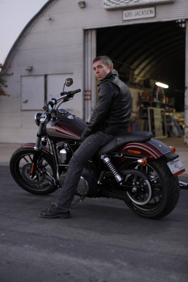 Street Bob Special Edition 2014 Harley-Davidson FXDBB (10)