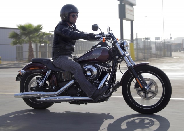 Street Bob Special Edition 2014 Harley-Davidson FXDBB (5)