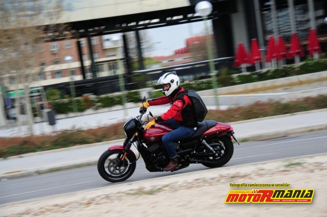 Harley Davidson 750 street - test MotoRmania (49)