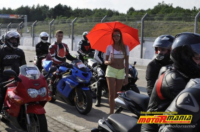 Bezpieczna jazda z Motorismo 2014 - szkolenie na torze Poznan (20)