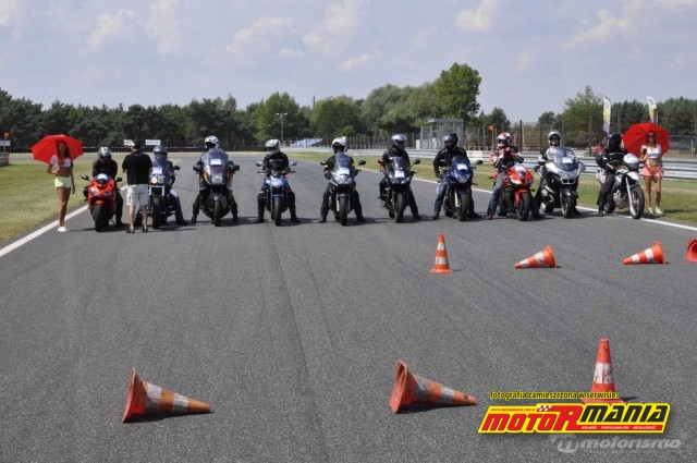 Bezpieczna jazda z Motorismo 2014 - szkolenie na torze Poznan (9)
