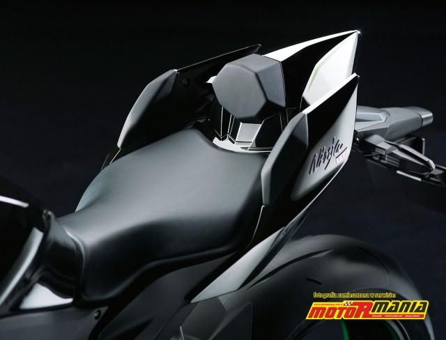 Kawasaki Ninja H2 2015 - Seat