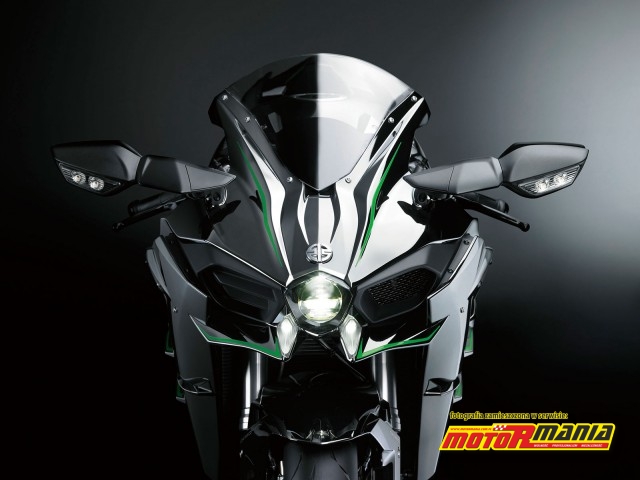 Kawasaki Ninja H2 2015 - Styling01