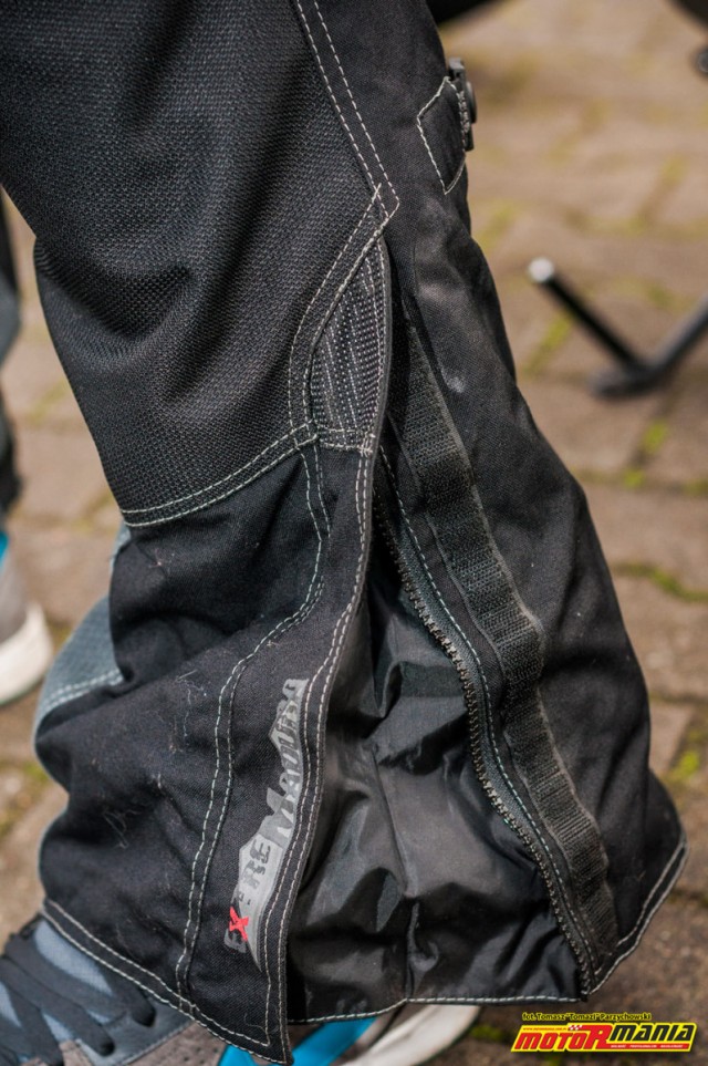Modeka Extremadura motocyklowe spodnie tekstylne (6)