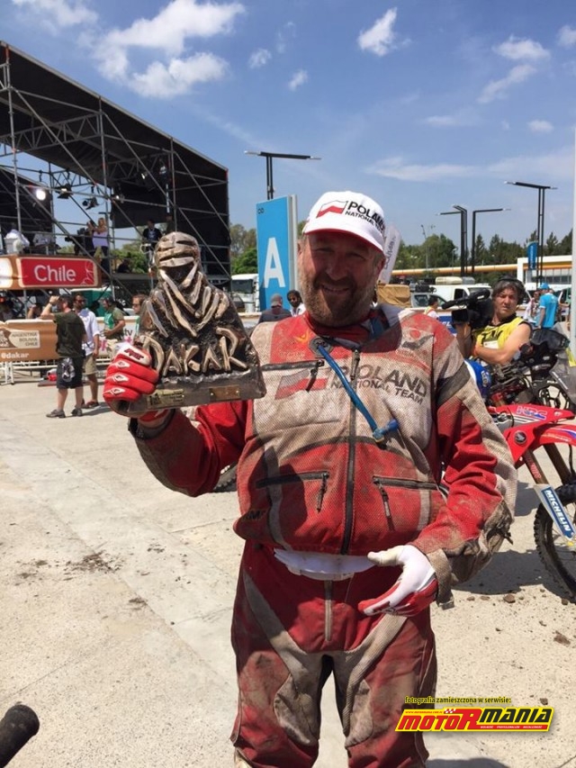 Rafał Sonik zwycięzca quady Rajd Dakar 2015 (7)