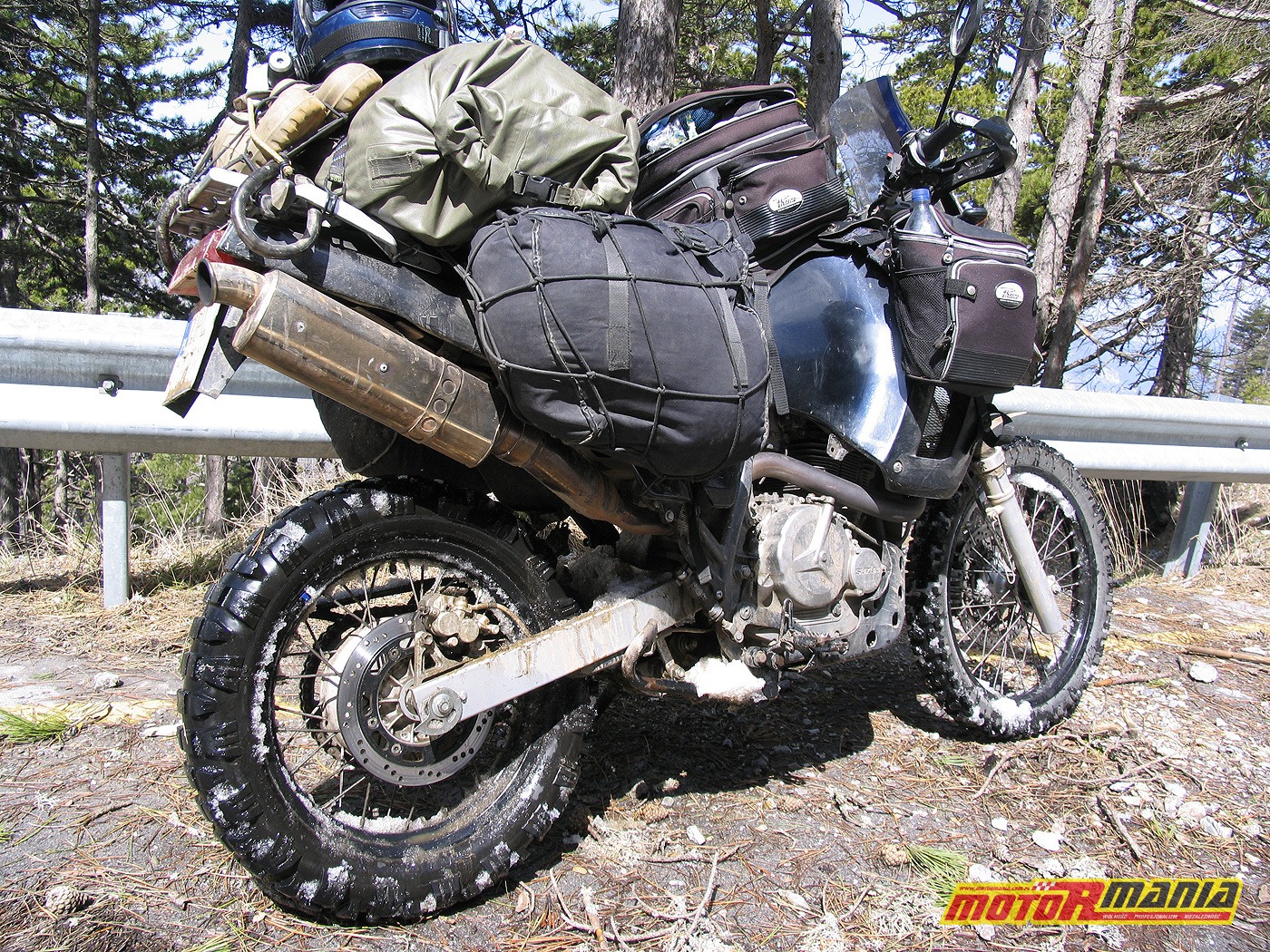 Suzuki dr800s big