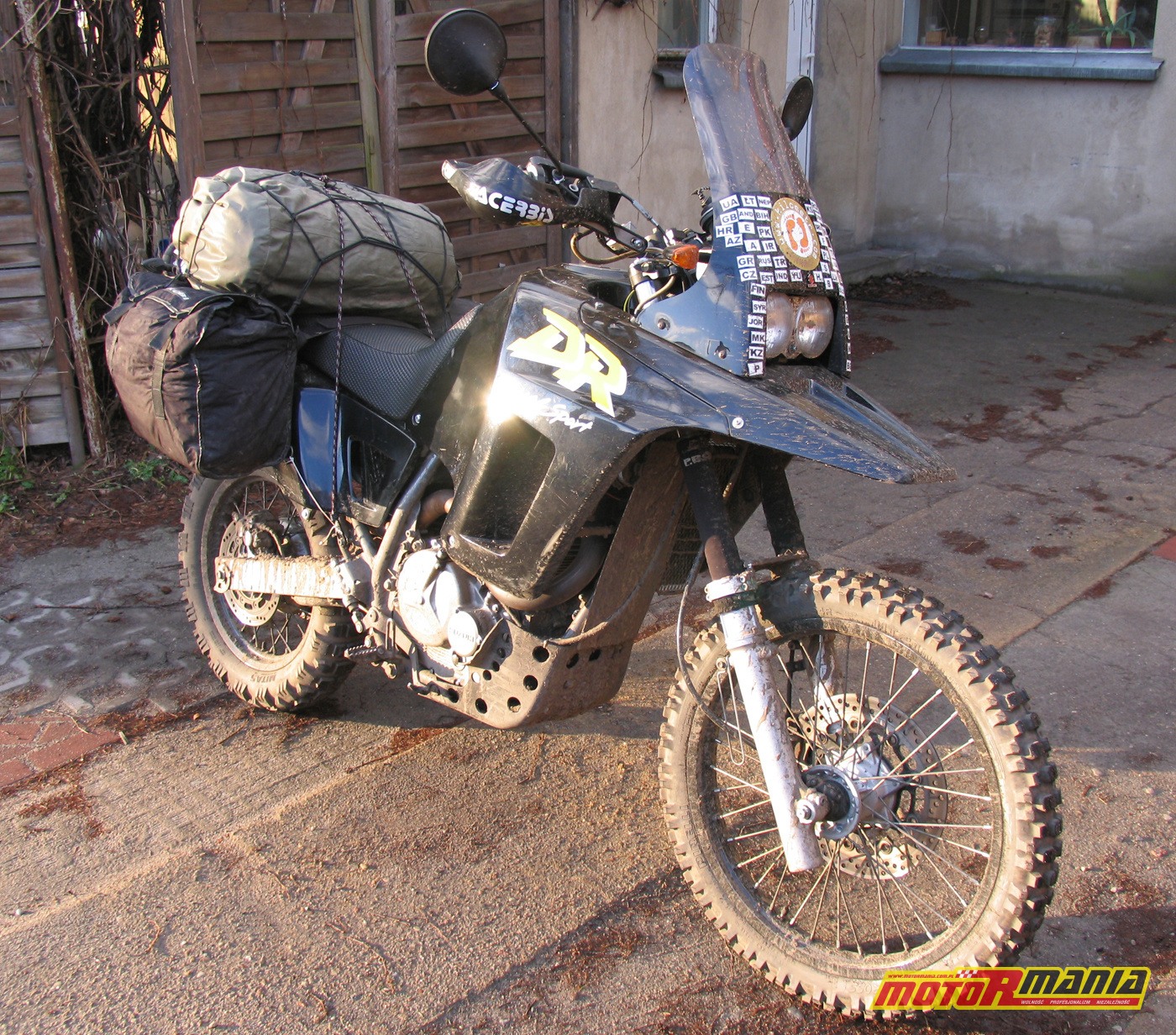 Suzuki dr800s big