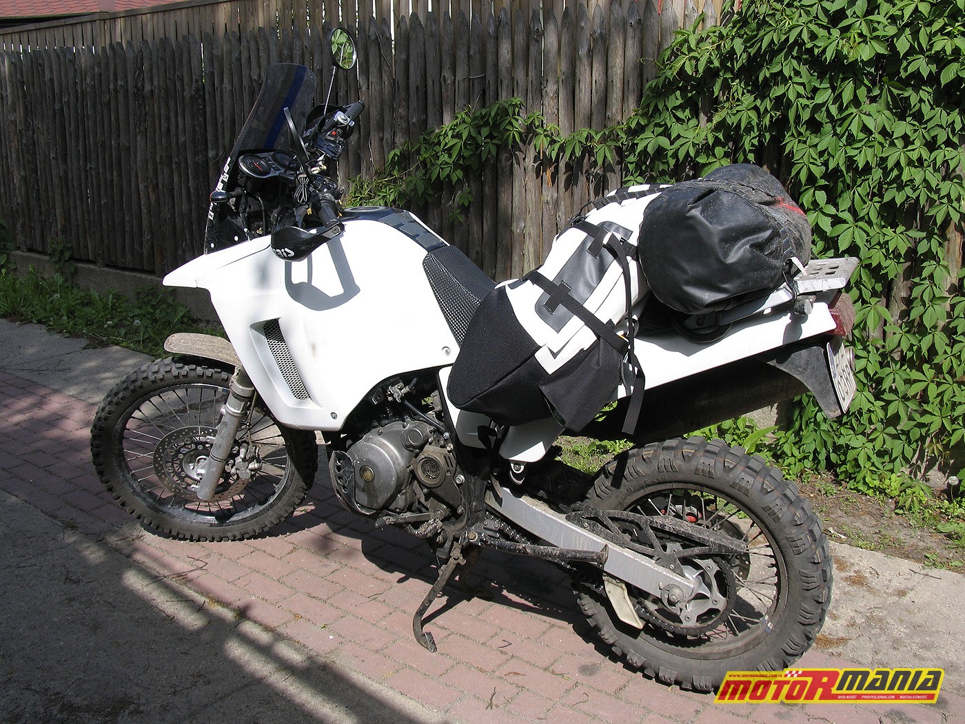 Suzuki dr800s big