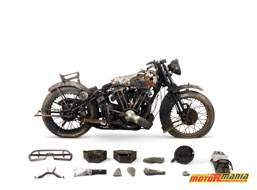 1938 Brough Superior 982cc SS100 Project (2)