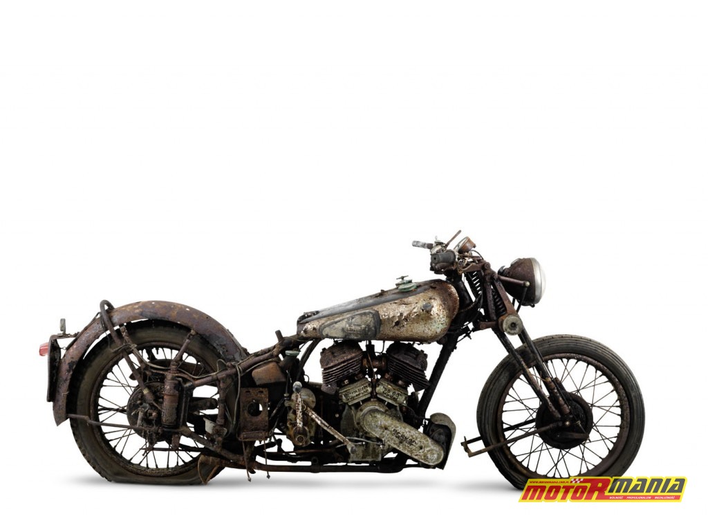 1939 Brough Superior 982cc SS80 Project (1)