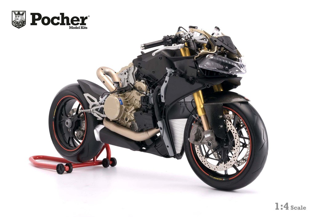 Pocher 1;4 model Ducati Panigale 1299 S (16)