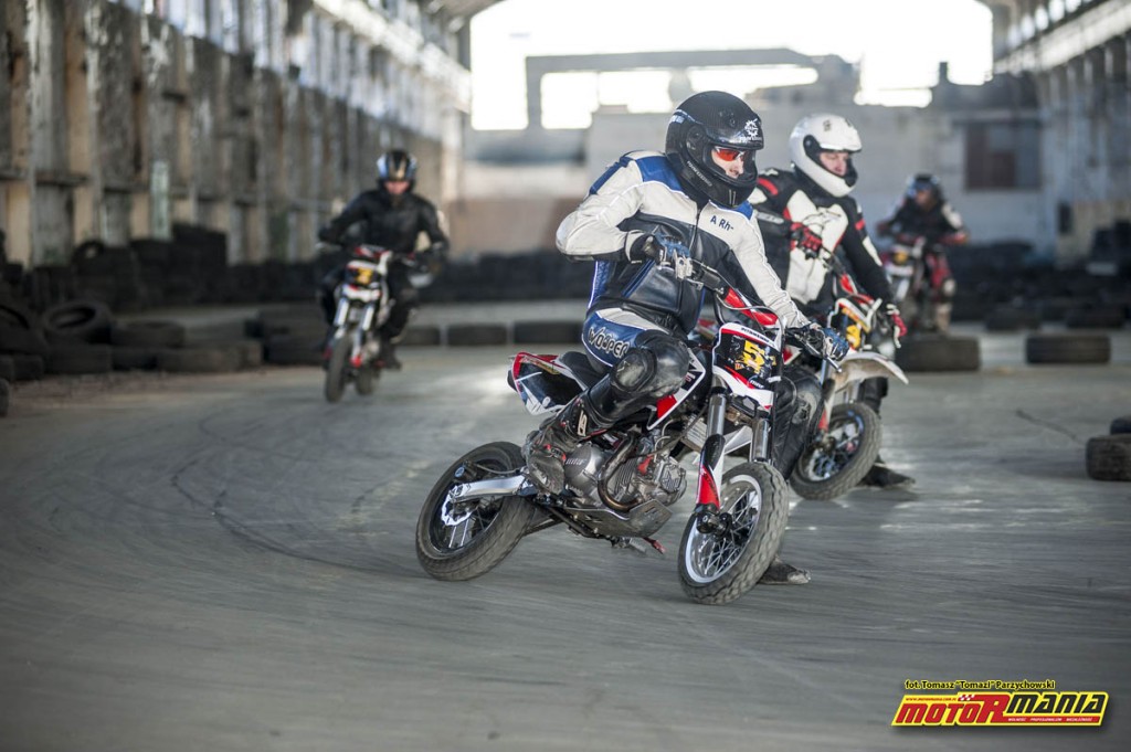 MotoRmania Slajd Zone trening szkolenie pitbike (18)