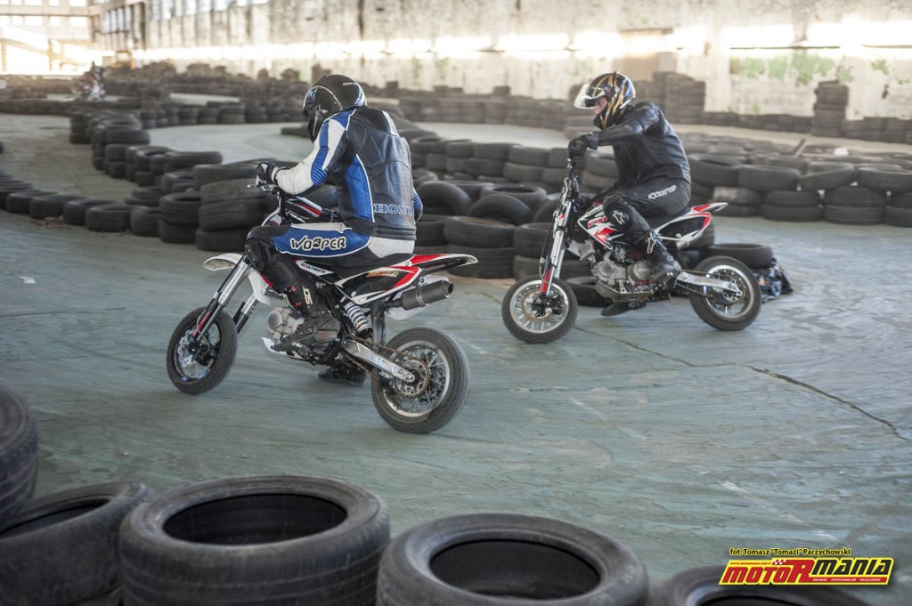 MotoRmania Slajd Zone trening szkolenie pitbike (25)