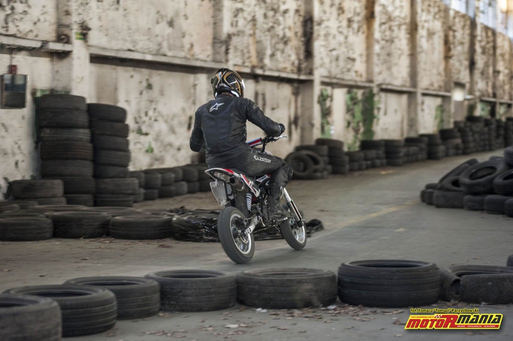 MotoRmania Slajd Zone trening szkolenie pitbike (28)
