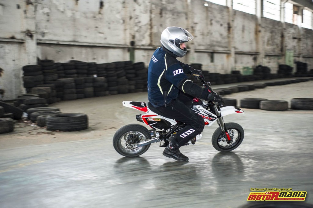 MotoRmania Slajd Zone trening szkolenie pitbike (5)
