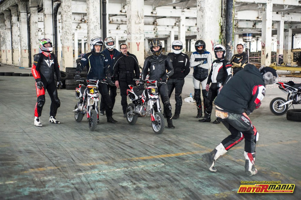 MotoRmania Slajd Zone trening szkolenie pitbike (6)
